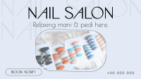 Simple Nail Salon Video Image Preview