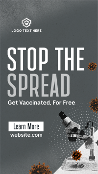 Medical Health Vaccination Instagram Reel Design