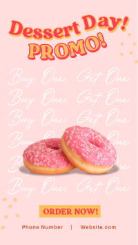 Donut BOGO My Heart Facebook story Image Preview