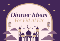 Benevolence Of Eid Pinterest board cover Image Preview