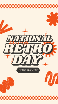 Nostalgic Retro Day YouTube short Image Preview