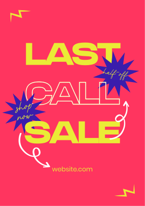 Final Call Discounts Flyer Image Preview