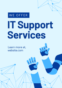 IT Support Poster Image Preview