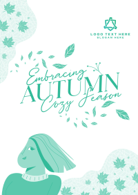 Cozy Autumn Season Poster Image Preview