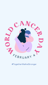 Cancer Survivor Instagram Story Design