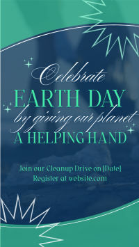 Mother Earth Cleanup Drive Video Image Preview