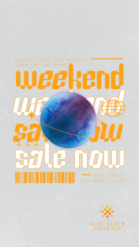 Cosmic Urban Sale Instagram Reel Image Preview