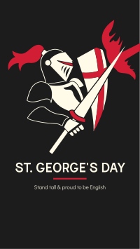 St. George's Battle Knight Facebook story Image Preview