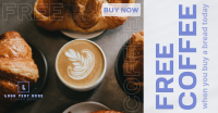 Bread and Coffee Facebook ad Image Preview