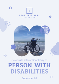 Disability Day Awareness Flyer Design