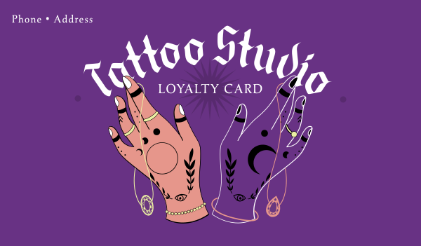 Get Inked  Business Card Design Image Preview