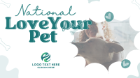 International Pet Day Animation Image Preview