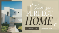 Corporate Real Estate Home Animation Preview