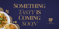 Tasty Food Coming Soon Twitter Post Image Preview