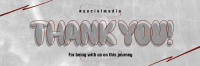 Generic Thank You Twitter Header Image Preview