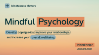 Mindful Psychology Matters Animation Preview
