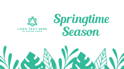 Spring Time Facebook event cover Image Preview