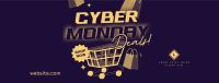 Cyber Monday Deals Facebook Cover Design