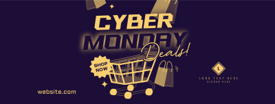 Cyber Monday Deals Facebook cover Image Preview