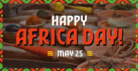 Africa Day Commemoration  Facebook Ad Design