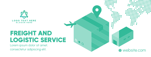 International Logistic Service Facebook Cover Design Image Preview