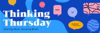 Thinking Thursday Blobs Twitter Header Image Preview