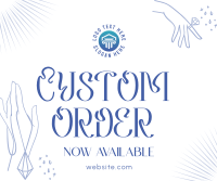 Order Custom Jewelry Facebook post Image Preview