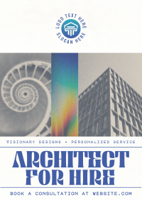 Editorial Architectural Service Poster Image Preview