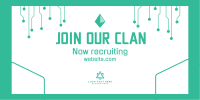 Join Our Clan Twitter post Image Preview