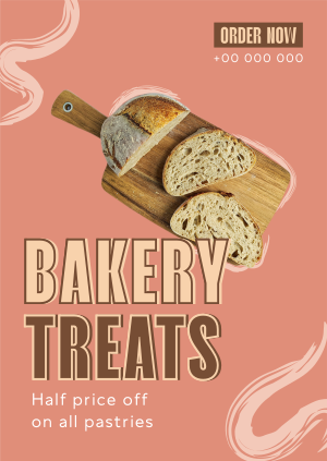 Bakery Treats Poster Image Preview