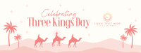Happy Epiphany Facebook cover Image Preview