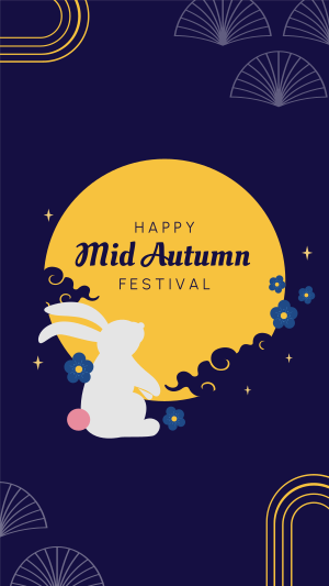 Mid Autumn Festival Facebook story
