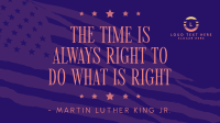 Civil Rights Flag Animation Image Preview