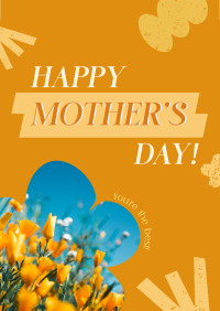 Mother's Day Greeting Flyer Design
