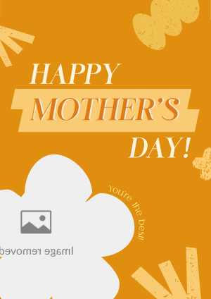 Mother's Day Greeting Flyer Image Preview