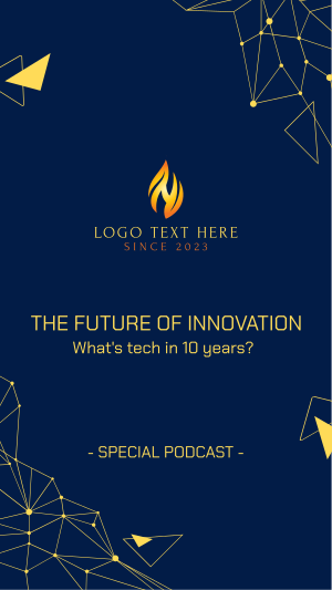 Technology Podcast Instagram story Image Preview