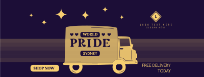 World Pride Sydney Promo Facebook cover Image Preview