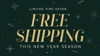 Year End Shipping Animation Image Preview