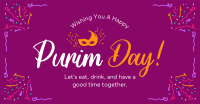 Purim Flo Mask Facebook ad Image Preview
