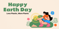 Plant a Tree for Earth Day Twitter post Image Preview