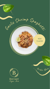 Pasta New Flavor Facebook story Image Preview