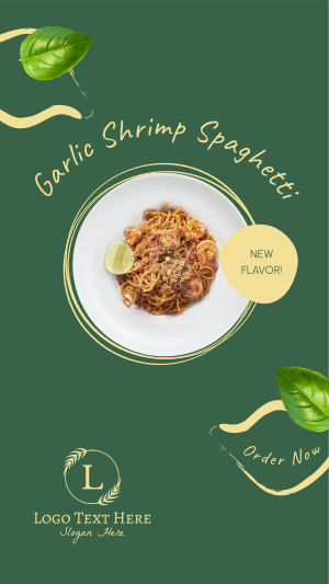 Pasta New Flavor Facebook story