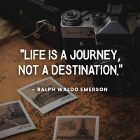 Life is a Journey Linkedin Post Image Preview