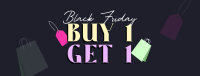 Black Friday Bonanza Facebook cover Image Preview