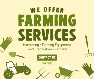 Trusted Farming Service Partner Facebook post Image Preview