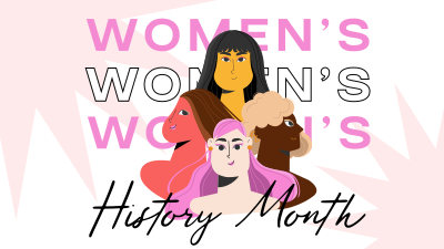 Pretty Women's Month Facebook event cover Image Preview