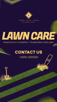 Lawn Care Services YouTube Short Preview