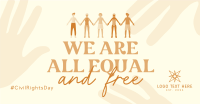 Civilians' Equality Facebook ad Image Preview