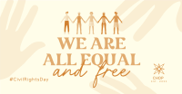 Civilians' Equality Facebook Ad Image Preview