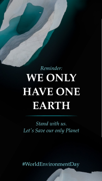 World Environment Day Facebook Story Design